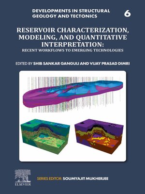 cover image of Reservoir Characterization, Modeling and Quantitative Interpretation